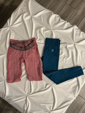 Gymshark workout leggings Bundle